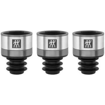 Vīna pudeles vakuuma korķi ZWILLING FRESH & SAVE 3