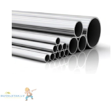 Caurule melna met. 33.7*3.2 25mm 24330