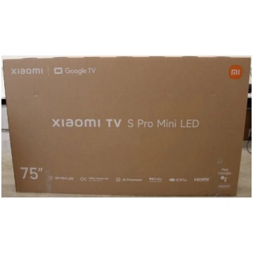 Lietots - SALE OUT. Xiaomi TV S Pro Mini LED 75 20