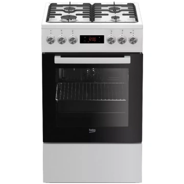 Beko FSE52320DWD plīts & cepeškrāsns Brīvi stāvoša