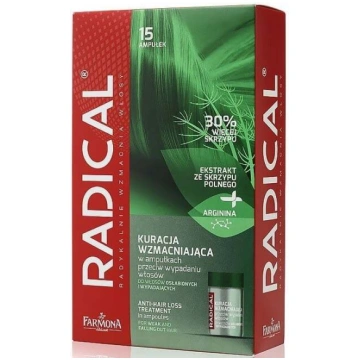 Ampula matiem Farmona Radical, 15 gab., 5 ml
