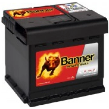 BANNER POWER BULL Ca/Ca akum. 12V, 44Ah, 420En 21x