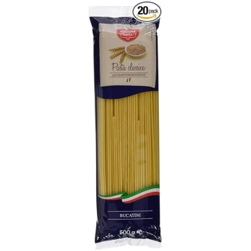Mamma Lucia Bucatini makaroni, 20 iepakojumu kompl