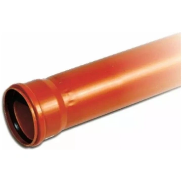 MAGNAPLAST PIPE EXTERNAL D110 SN4 1.0M 3.2MM — ārē