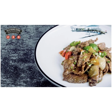 Curry beef 咖喱牛肉
