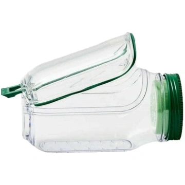 Noplūdes drošas salātu tvertnes ar vākiem, plastma