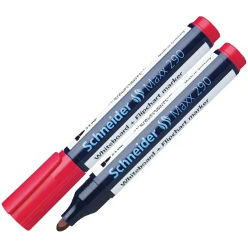 Schneider Chalk marker MAXX 290, conical, red 200-
