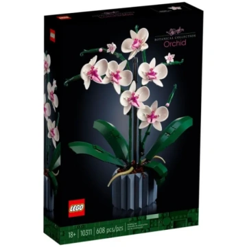 LEGO ICONS Flowers 10311 Orhideja KLOLEGLEG0434