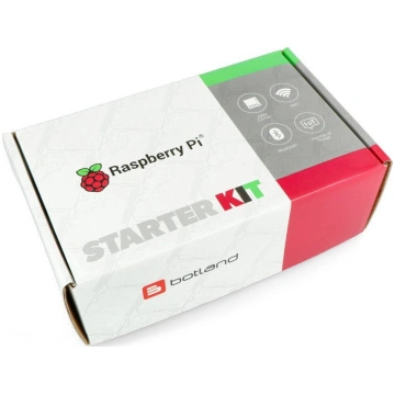Komplekts Ar Raspberry Pi 5 Wifi 16gb Ram + 32gb M