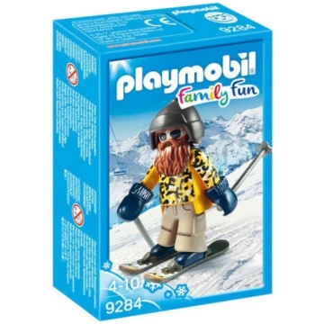 9284 PLAYMOBIL® Family Fun Slēpotājs, 4+ gadi