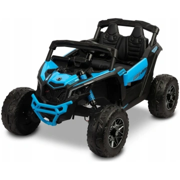 Bērnu elektriskais bagijs Toyz Maverick, zila krās