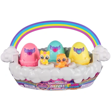 Hatchimals Alive Neon Rainbow Basket 6072741 (6811