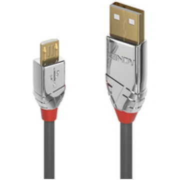Lindy USB 2.0 Typ A an Micro-B Kabel Cromo Line 2m