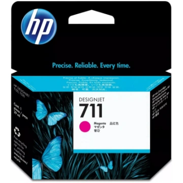 Oriģinālais HP tinte Magenta DesignJet T120e/T520e