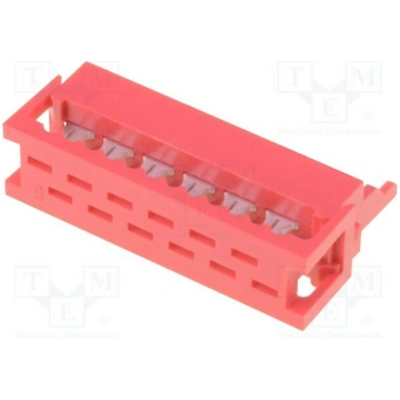 Connector: wire-board; plug; male; PIN: 12; 1.5A; 