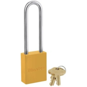 6835LTYLW | Aluminium padlock - Keyed Different Ma