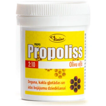 Propoliss olīvu eļļā