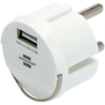 Brennenstuhl Socket insert with USB 2.4A 1508110