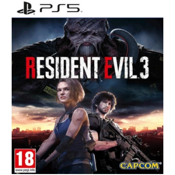 Datorspēle Resident Evil 3 PS5 Capcom