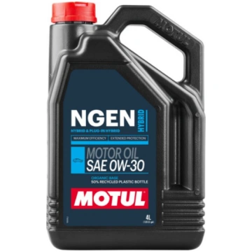 Motul NGEN HYBRID 0W30 4L API SP, ILSAC GF-6A 1119