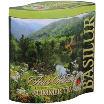 Zaļā tēja BASILUR FOUR SEASONS Summer Tea