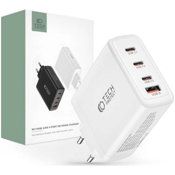 adowarka Tech-Protect TECH-PROTECT NC100W-GAN 4-PO