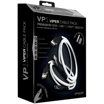 Gioteck Premium HDMI USB-C Cable Pack (Uni) 308242