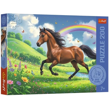 Trefl - Pappussel Trefl 200 Bitar Dignified Horses