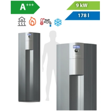 Zeme- ūdens siltumsūknis Alpha Innotec Alterra WZS