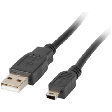 Lanberg Mini USB to USB Type-A 2.0 Cable, 1.8 m |
