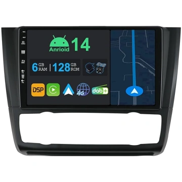 9 collu Android 14 Auto radio ar navigācijas sistē