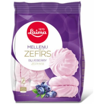 Zefīrs melleņu 200g, Laima