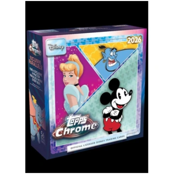 Topps 2026 Disney Chrome - Mega Box