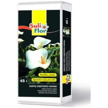 Augsne kapiem 45 L