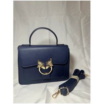 Borsa Charro Api - Blu