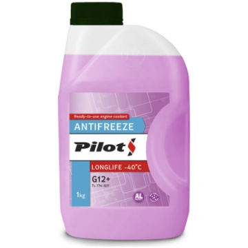 Dzesēšanas šķidrums-antifrīzs PILOTS Longlife 4kg 