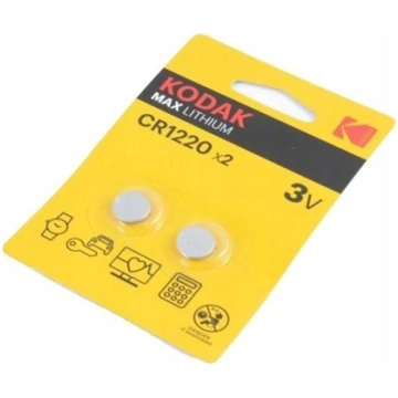 Kodak Bateria Max CR1220 2 szt. SB5288