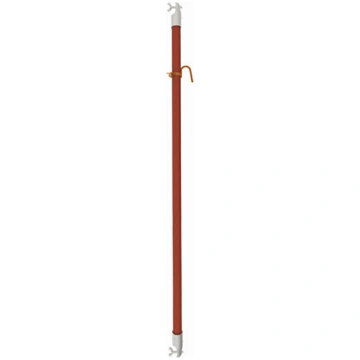 Penta Hot Stick with 2 Universal Ends - 6 ft