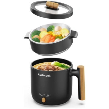 Audecook - elektriskā tvaicētava, pārnēsājama mini