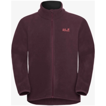 VERTIGO FLEECE JKT K - amaranth - 104 - Jack Wolfs