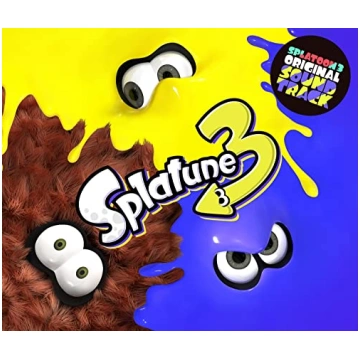 Splatoon 3 Original Soundtrack CD Nintendo