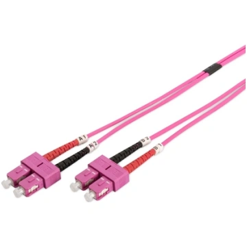 Digitus Fiber Optic Multimode Patch Cord, OM4, SC