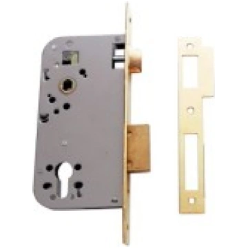 Iekaļama slēdzene 50mm, misiņota TESA ASSA ABLOY 4