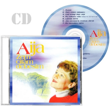 CD Aija - Zem citām debesīm