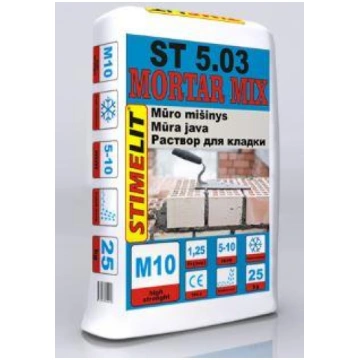 Stimelit ST 5.03 Cementa mūrēšanas java Stimelit S