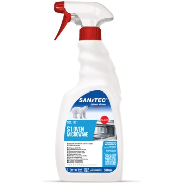 Tīrīšanas līdzeklis mikroviļņu krāsnīm Sanitec S1 