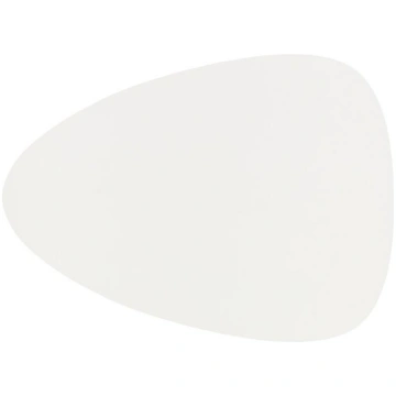 4Living Paliktnis galda Stone 31x42cm, balts (6410