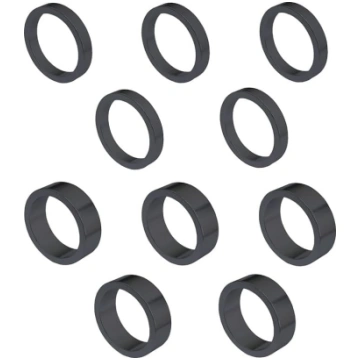 10 x velosipēda galvas distancējs, rezerves galvas