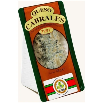 Cabrales artisan cheese DOP, wedge TGT