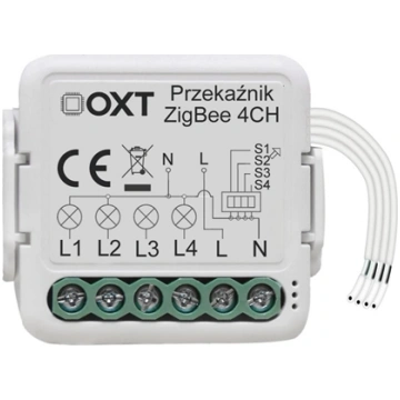 OXT Modu OXT mini przekanik 4 obwody ZigBee TUYA 0
